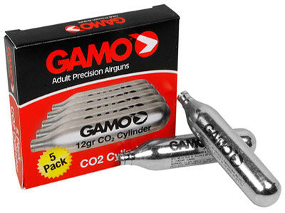Gamo 12 Gram CO2, 5pk