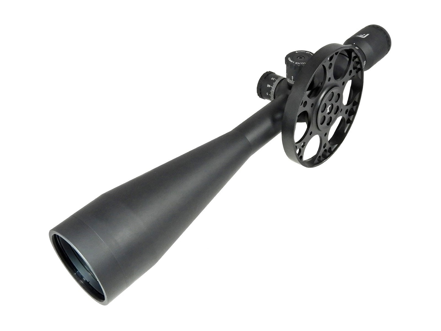 Falcon Optical Systems 10-50x60, X50 Field Target Riflescope, MOA200 SFP Reticle, 1/8 MOA, 30mm
