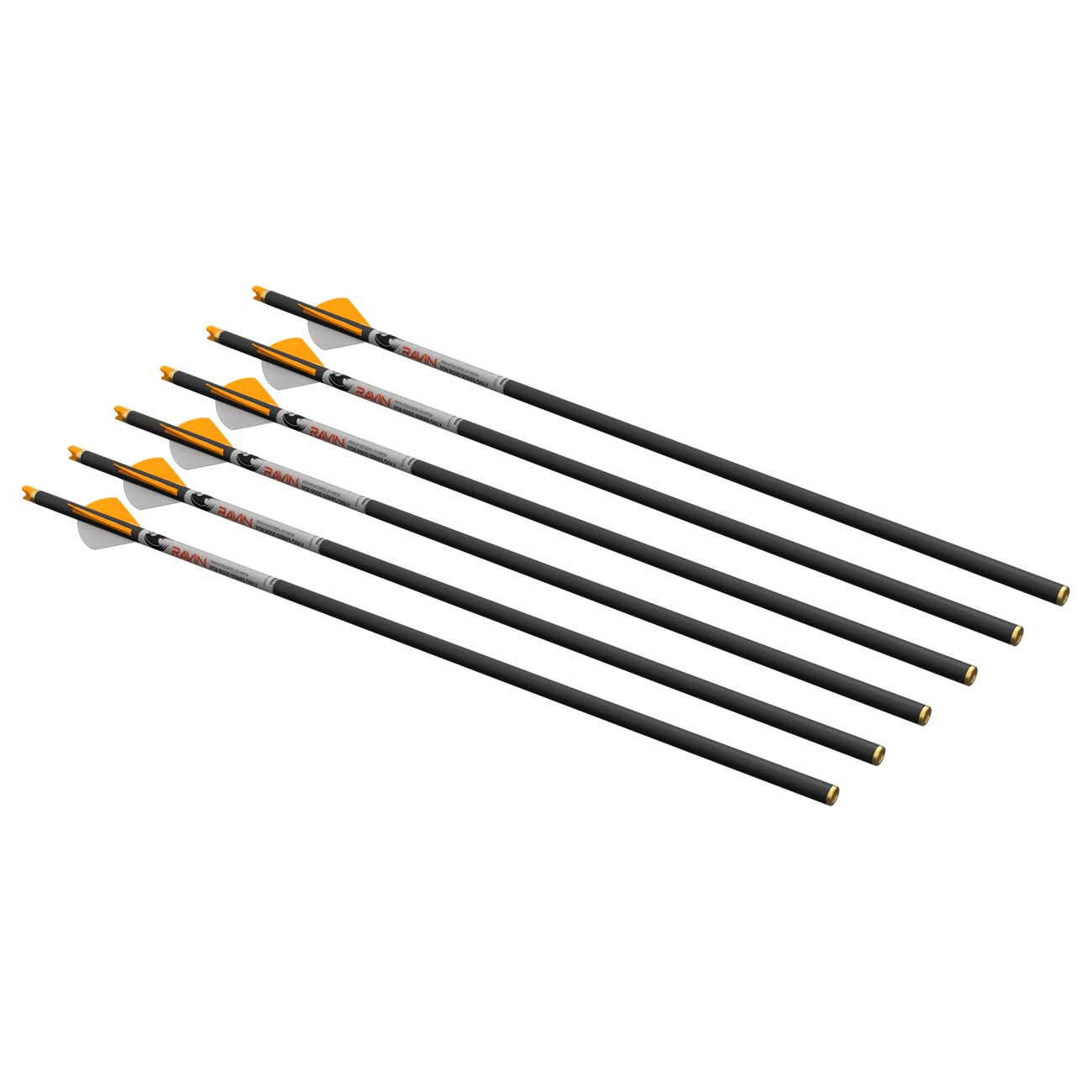 Ravin .001 R500 Series Arrows (6 Pack)