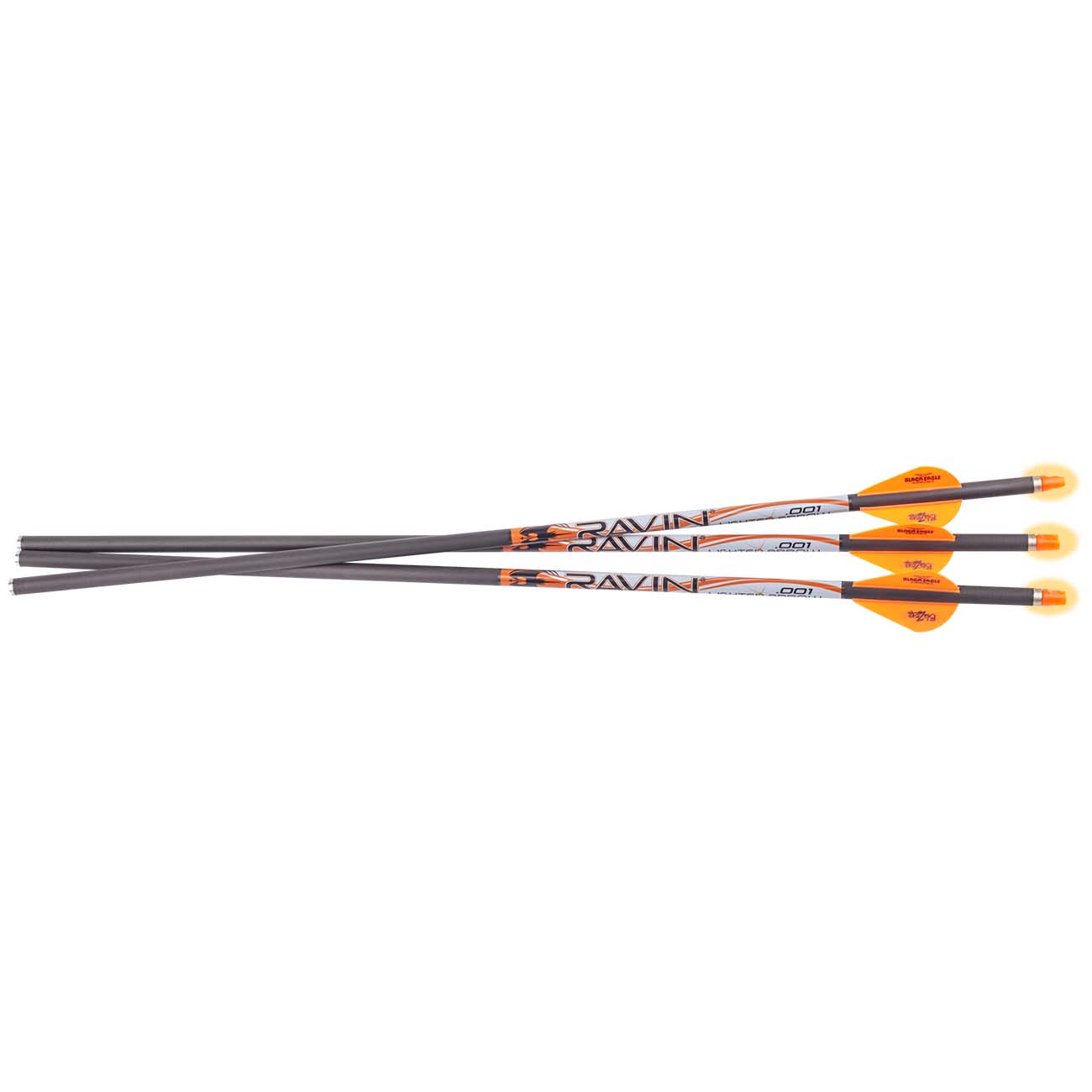 Ravin .001 Premium Match-Grade Lighted Arrows (3-Pack)