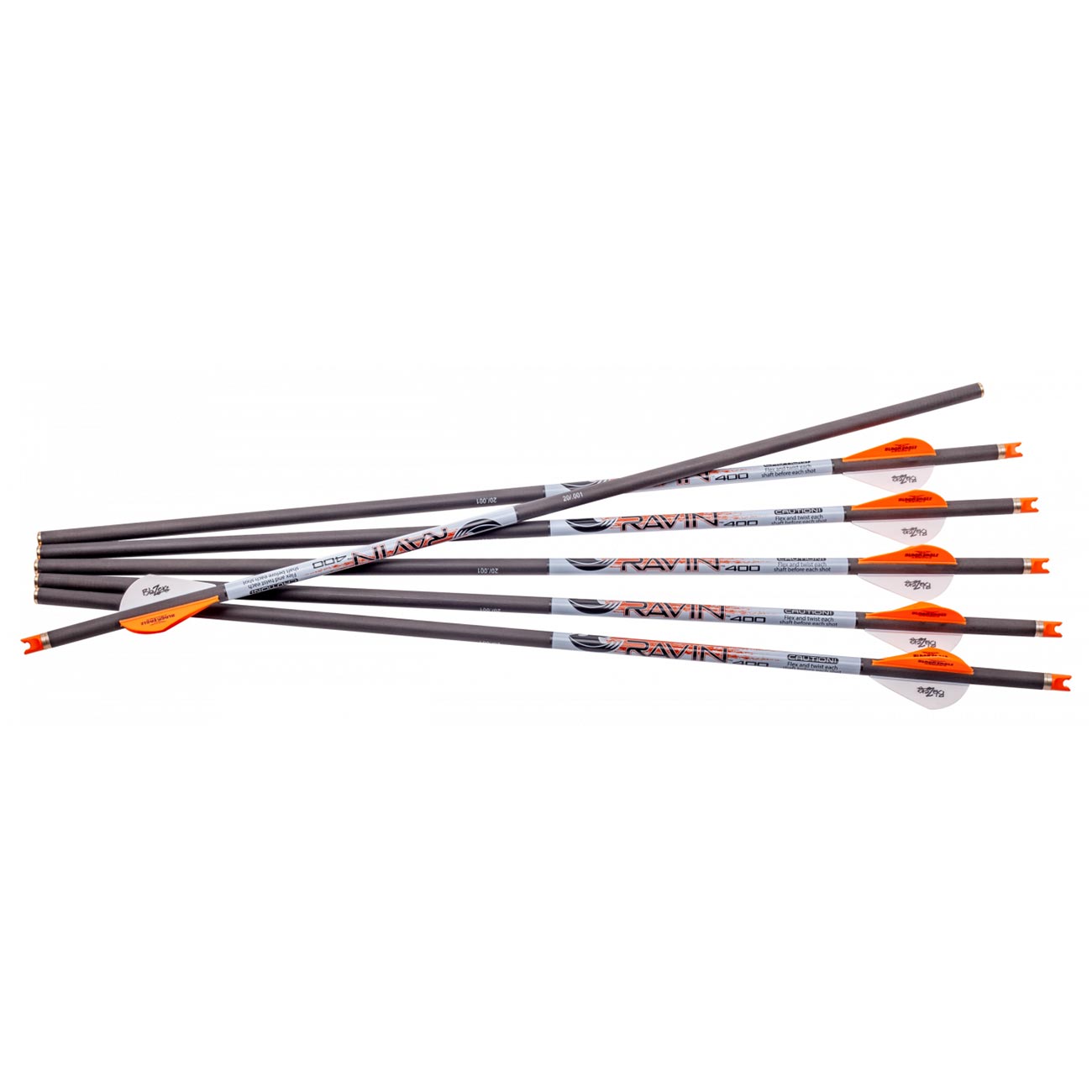 Ravin .001 Premium Arrows (6-Pack)