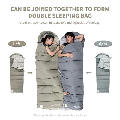 Color: multi, Ships From: CN - Naturehike Sleeping Bag M180 Lightweight Sleeping Bag M300 Double Camping Sleeping Bag M400 Machine Washable Winter Sleeping Bag