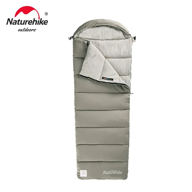 Color: Clear, Ships From: CHINA - Naturehike M180 Sleeping Bag Ultralight Winter Spliceable Hooded Sleeping Bag Outdoor Camping Waterproof Machine Washable 1??-12??