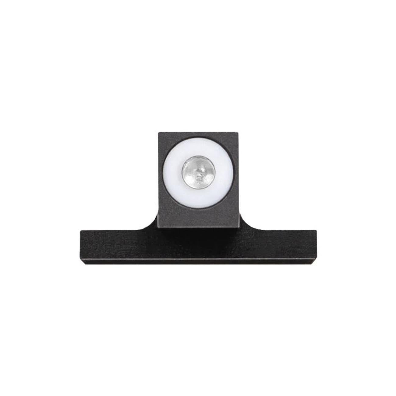 Night Fision Tritium Night Front Sight ONLY for Smith & Wesson M&P/Shield/SD9VE - White Front Ring