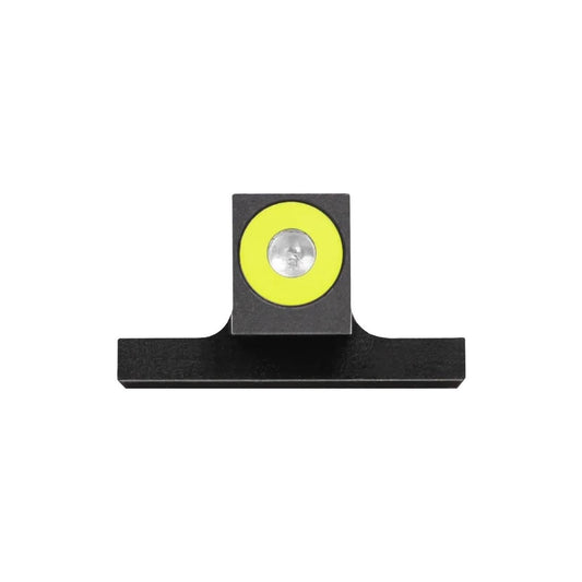 Night Fision Tritium Night Front Sight ONLY for Smith & Wesson M&P/Shield/SD9VE - Yellow Front Ring