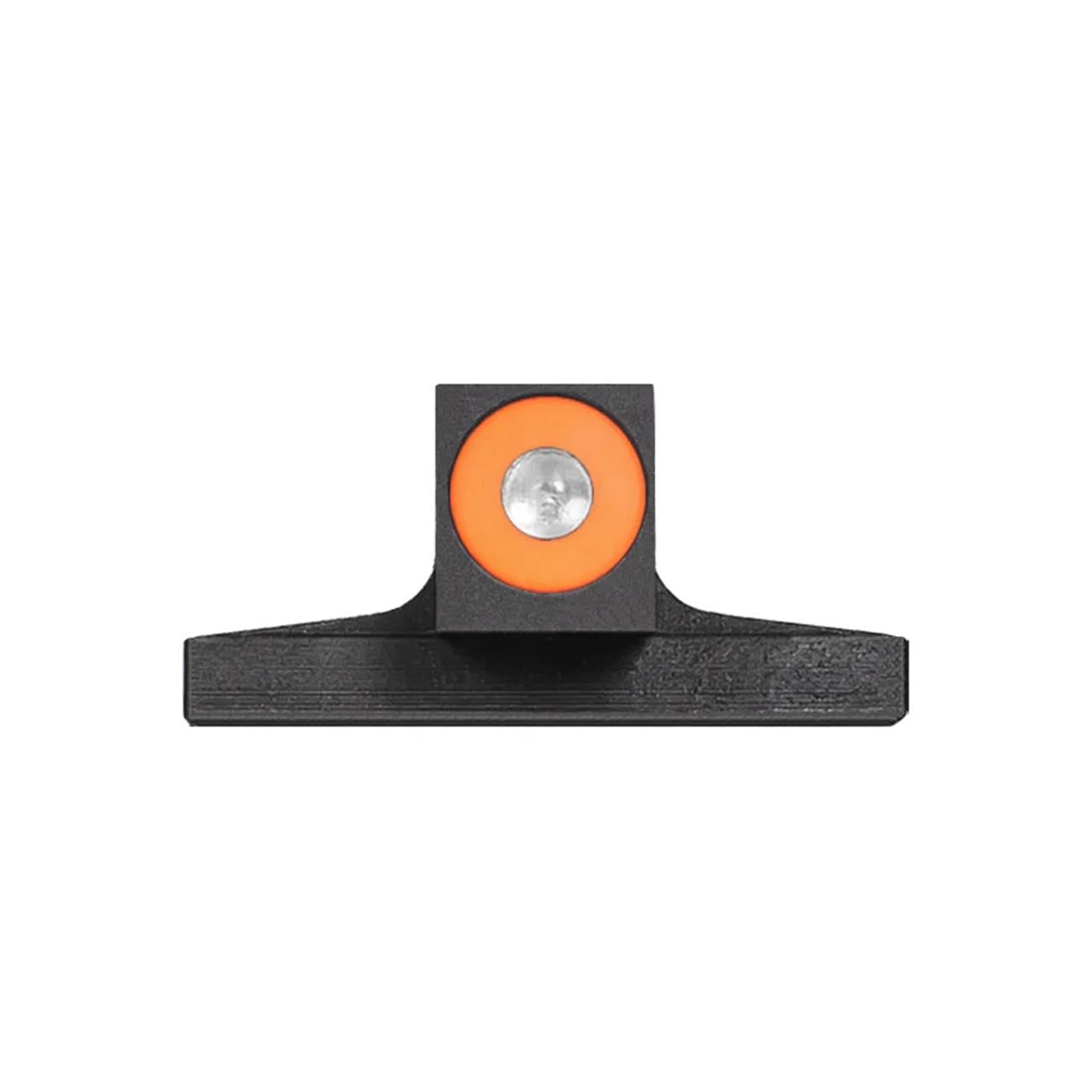 Night Fision Tritium Front Sight ONLY for Sig P320/P365 - Orange Tritium Ring #8 Front