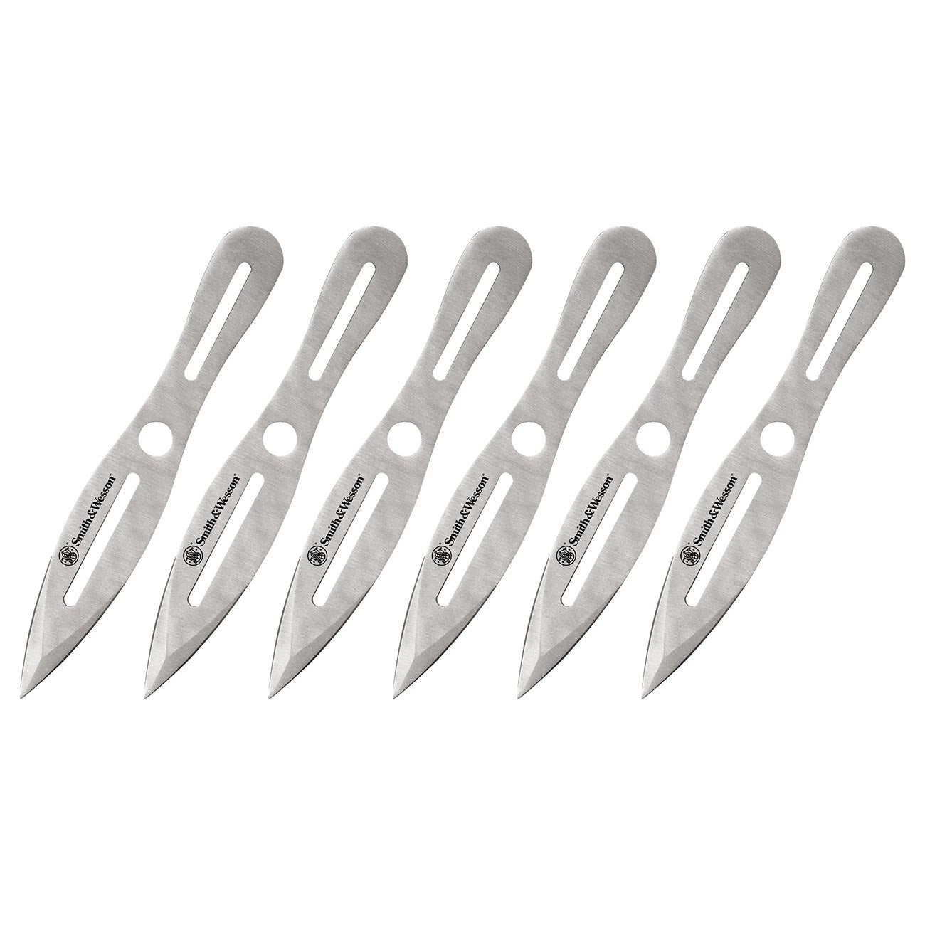 Smith & Wesson Bullseye 8″ Throwing Knives (6-Pack)