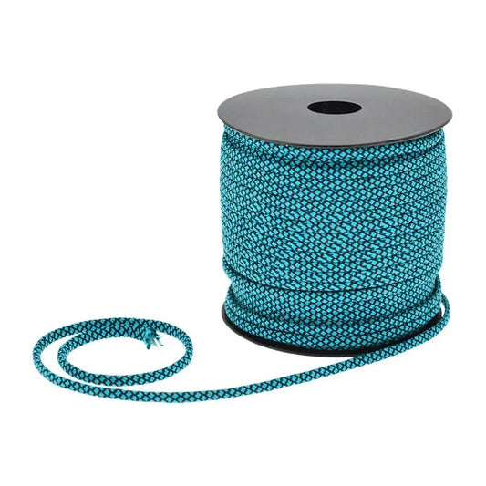 Color: Blue, Ships From: CHINA - 7 Cores Paracord Rope 4mm Outdoor Camping Survival Lanyard Parachute Rope 50M Paracord Cord Parachute Hiking Tent Accessories