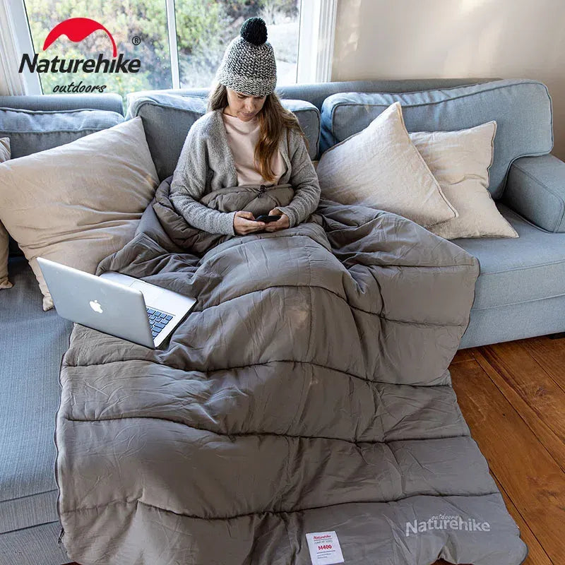 Color: Clear, Ships From: CHINA - Naturehike M180 Sleeping Bag Ultralight Winter Spliceable Hooded Sleeping Bag Outdoor Camping Waterproof Machine Washable 1??-12??