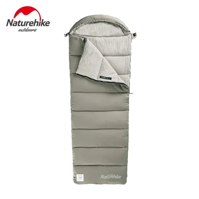 Color: multi, Ships From: CN - Naturehike Winter Sleeping Bag Ultralight Compact Potable Envelope Cotton Quilt Spliced Travel Outdoor Camping Sleeping Bag