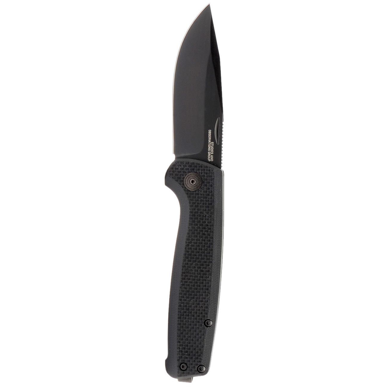 SOG Terminus SJ 2.95" Folding Pocket Knife (Blackout)