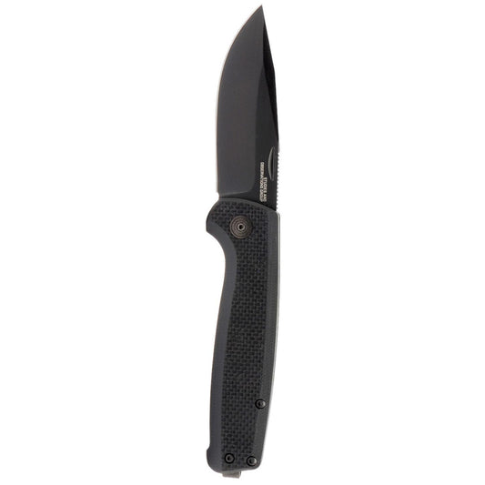 SOG Terminus SJ 2.95" Folding Pocket Knife (Blackout)