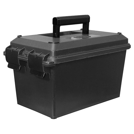 MTM Tactical Mag Can - for 10 (30) Rd AR Mags Plus 10 Double Stacked Handgun Magazines