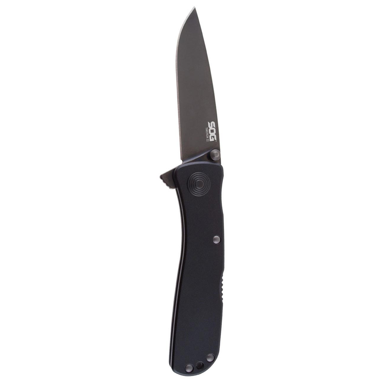 SOG Twitch II - Black Folding Knife