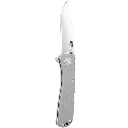 SOG Twitch II 2.65" Folding Pocket Knife (Satin)