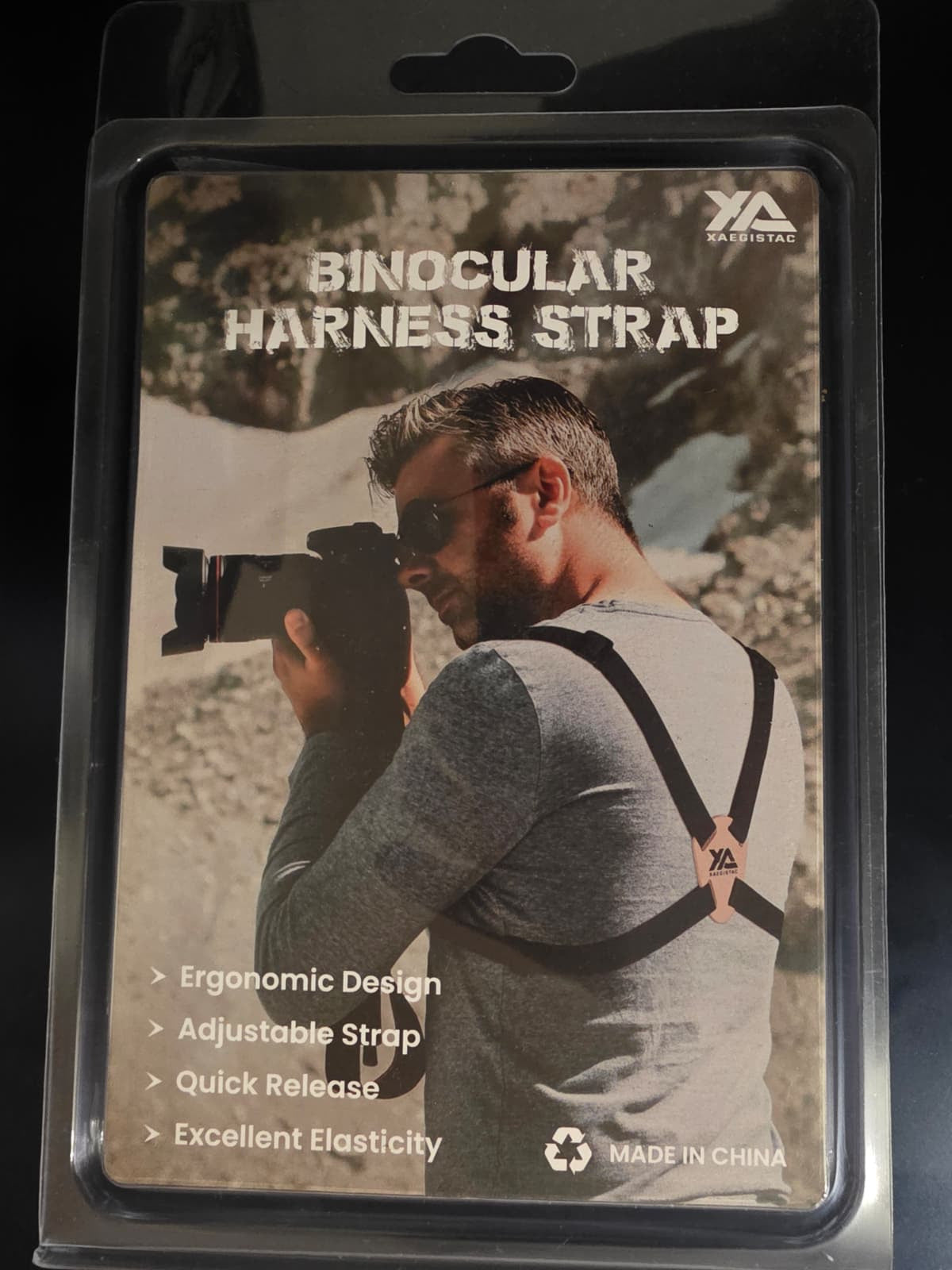Adjustable Binocular Harness Strap