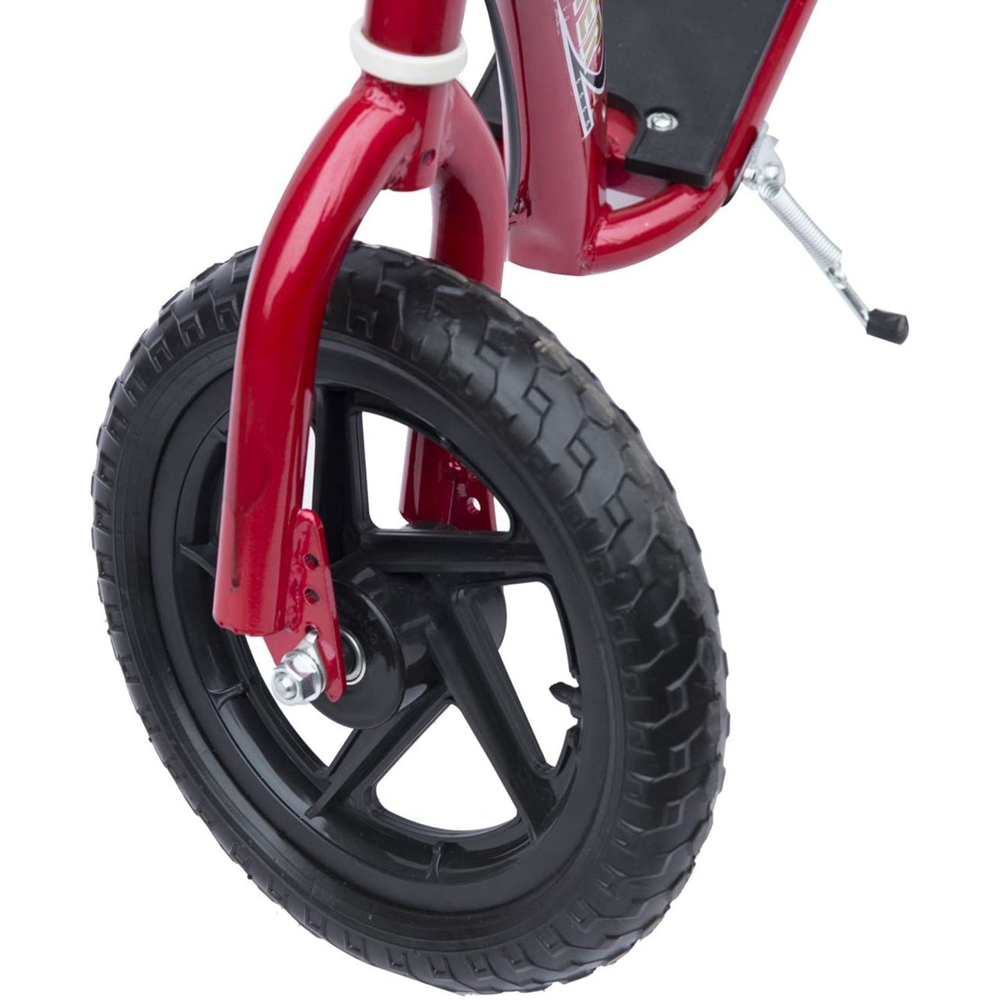 HOMCOM Kick Scooter for Kids 5-12 Years Old with Adjustable Height Handlebar, Non-slip Footplate, Big Wheels, Rear Brake, Red