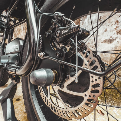 Vintage Fashion All-Road Fat Tire Electric Bike C1
