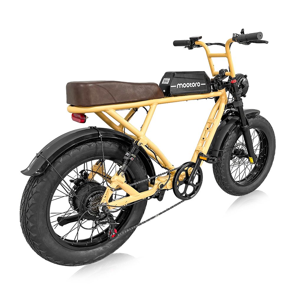 Vintage Fashion All-Road Fat Tire Electric Bike R1