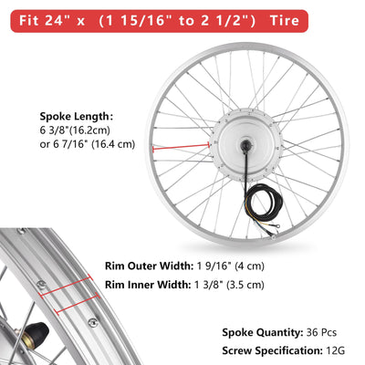 Electric Bicycle Conversion Kit