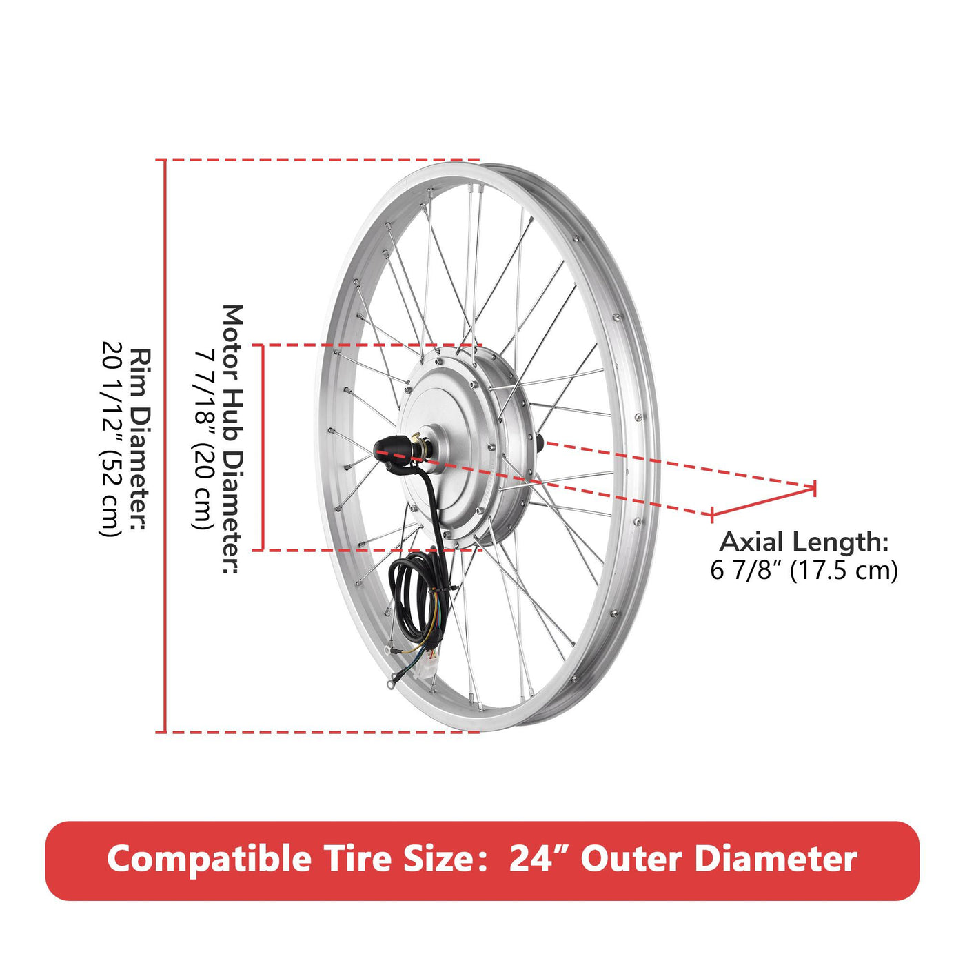 Electric Bicycle Conversion Kit