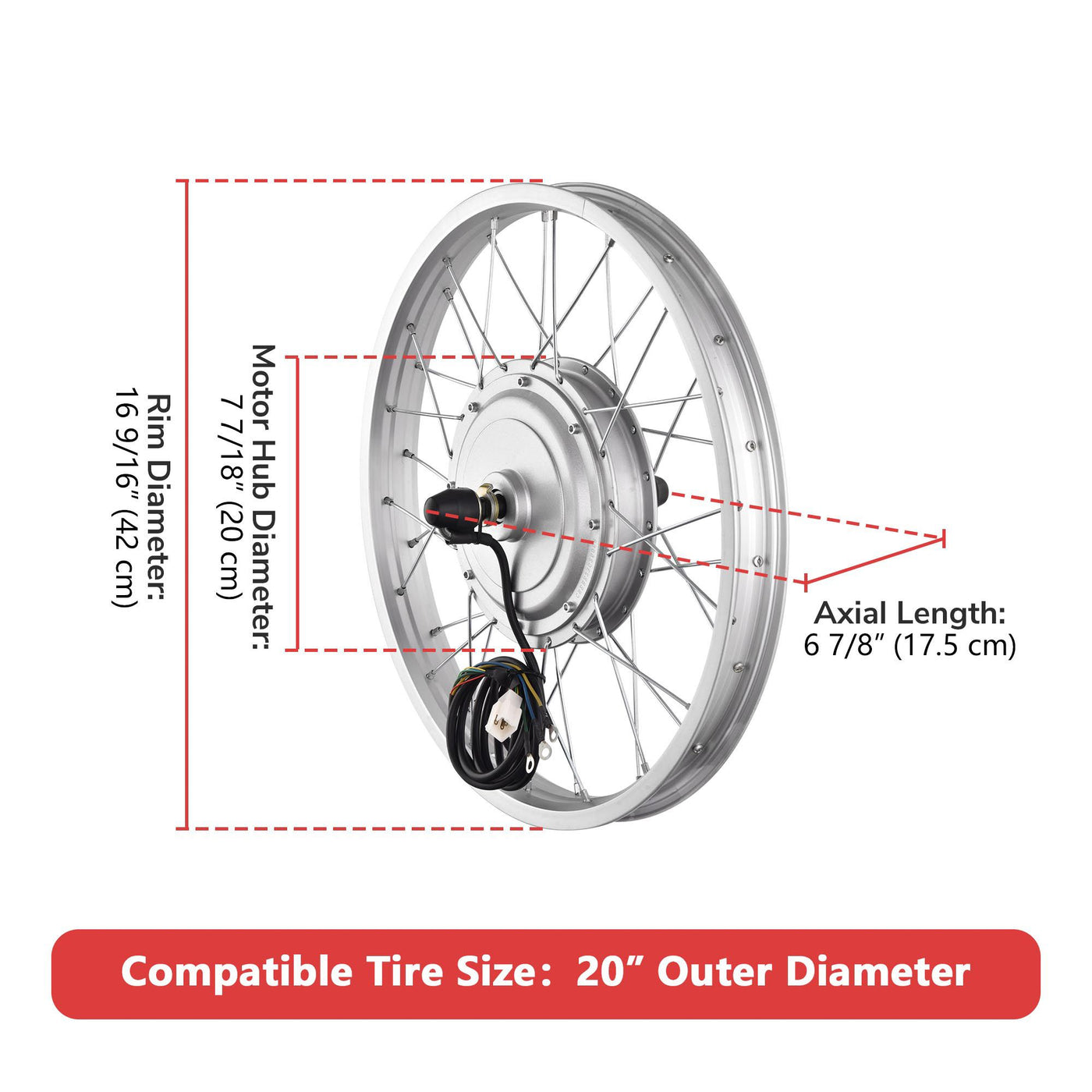 Electric Bicycle Conversion Kit