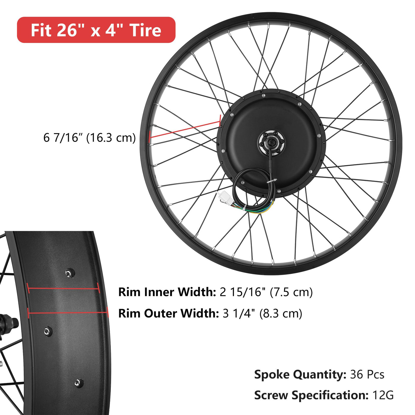 Electric Bicyle Motor