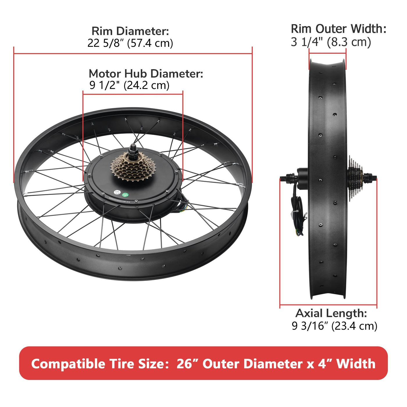 Electric Bicyle Motor