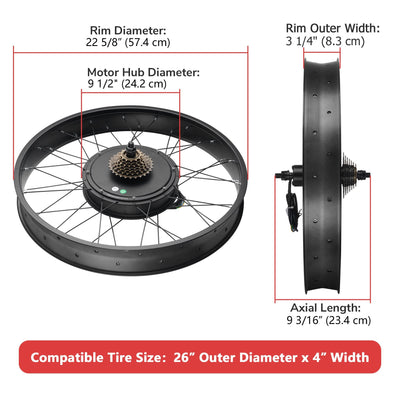 Electric Bicyle Motor