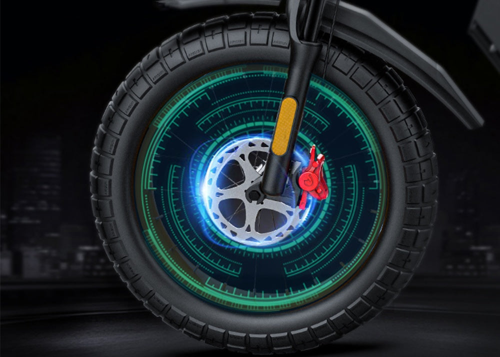 Off-road e-bike Equipped with super motor 1000W 48V25AH lithium battery 20"*4.0 fat tires Specially suitable for touring, sand, snow, mountains and other adventurous places.