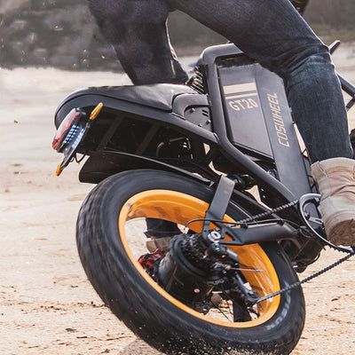 Off-road e-bike Equipped with super motor 1000W 48V25AH lithium battery 20"*4.0 fat tires Specially suitable for touring, sand, snow, mountains and other adventurous places.