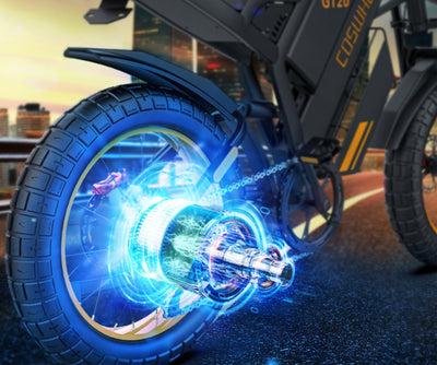 Off-road e-bike Equipped with super motor 1000W 48V25AH lithium battery 20"*4.0 fat tires Specially suitable for touring, sand, snow, mountains and other adventurous places.