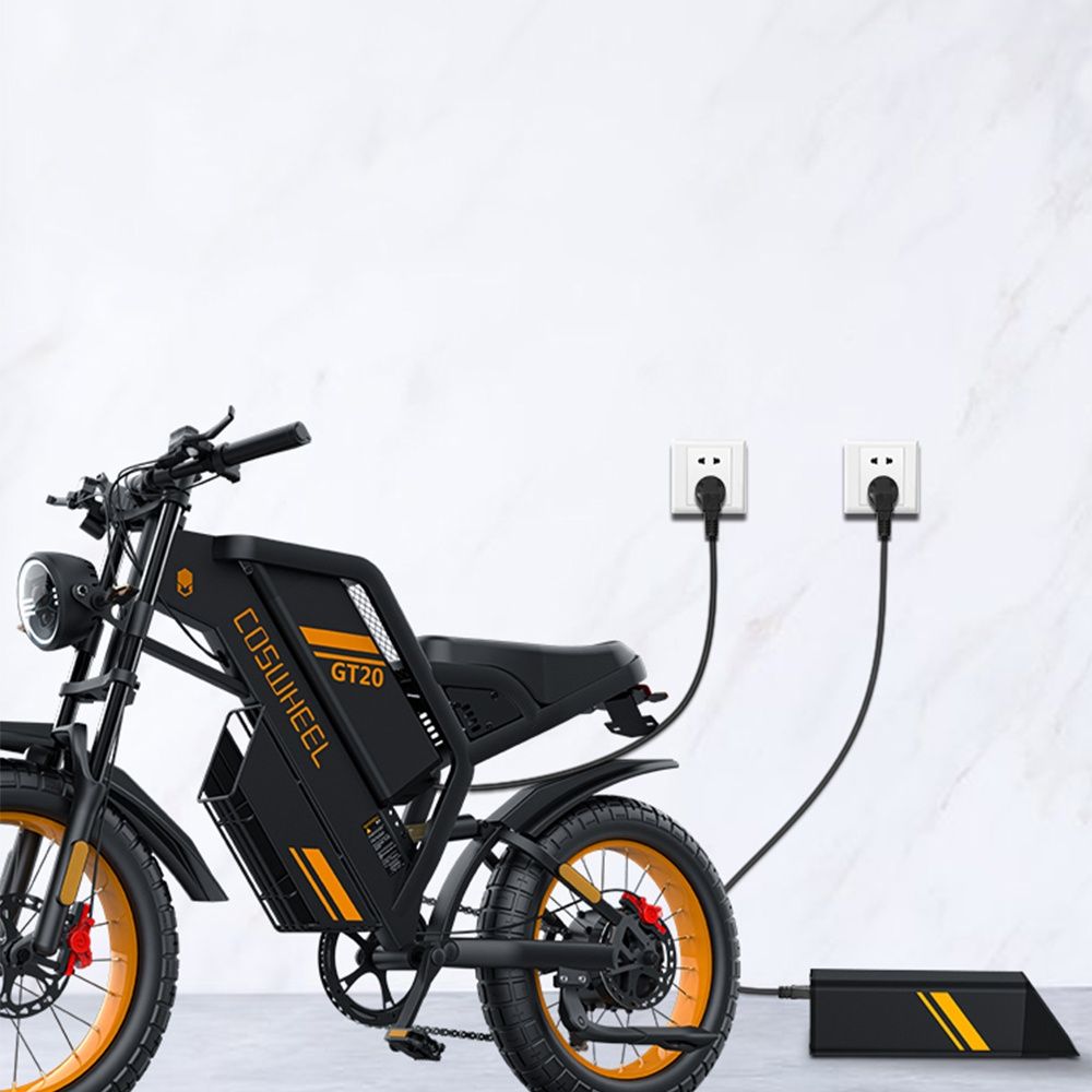 Off-road e-bike Equipped with super motor 1000W 48V25AH lithium battery 20"*4.0 fat tires Specially suitable for touring, sand, snow, mountains and other adventurous places.