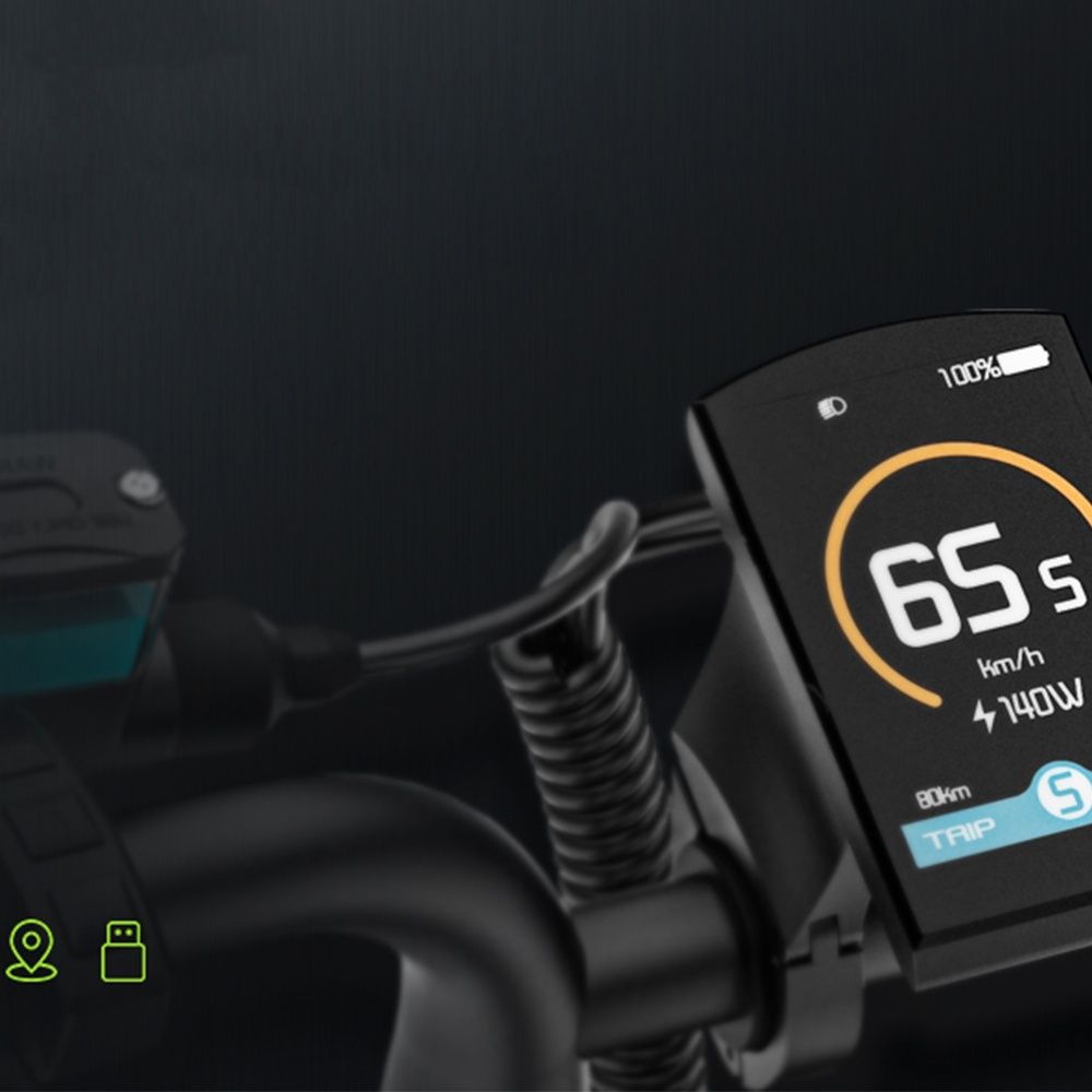 Off-road e-bike Equipped with super motor 1500W 60V27.5AH lithium battery 20"*5.0 fat tires Specially suitable for touring, sand, snow, mountains and other adventurous places.