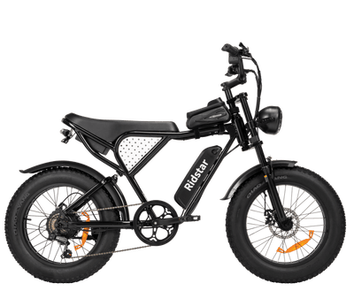 Off-road Electric Bike 1000W 20ah Black