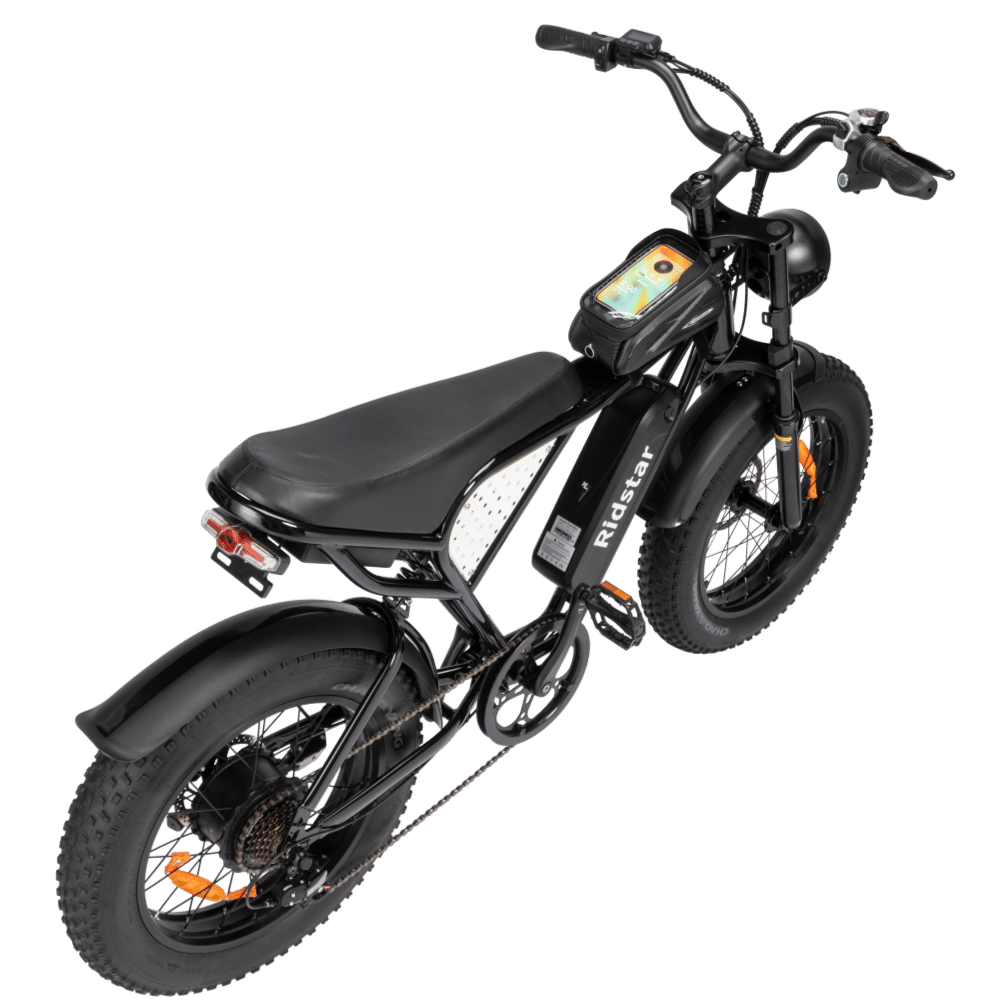 Electric Bike Ridstar Q20 MINI Speed 50km/h 1000W 48V15AH