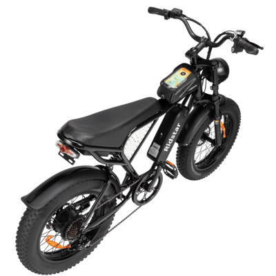 Electric Bike Ridstar Q20 MINI Speed 50km/h 1000W 48V15AH
