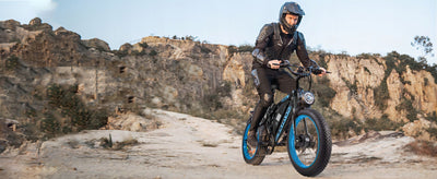 Electric Bike KETELES 48V 23AH Dual Motor 1000W*2 26"*4.0 MTB