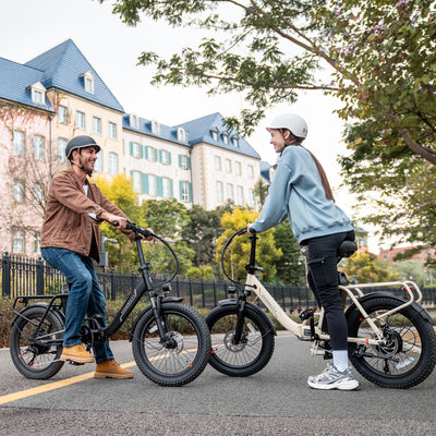 INVANTI EB11 Electric Bike  500W Folding Bike 48V 10.4AH 7S Shimano Electric Bicycle