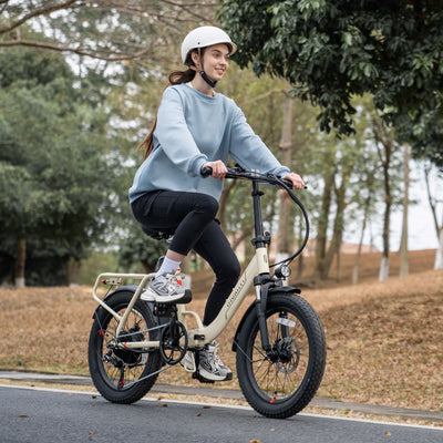 INVANTI EB11 Electric Bike  500W Folding Bike 48V 10.4AH 7S Shimano Electric Bicycle